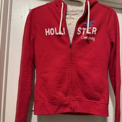 Hollister Sweater Zipper Hoodie From 2016