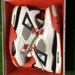 Jordan 4 Fire Red