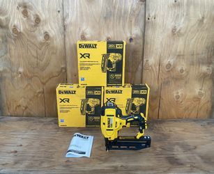 Dewalt 16ga Straight Finish Nailer (Tool Only) Model DCN662