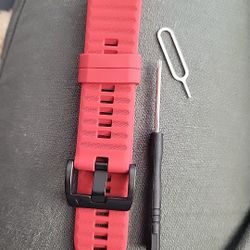 22mm Silicone Waterproof Wrist Watch Band 
