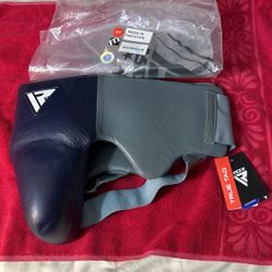 RDX ALL LEATHER PRO ABDOMINAL,GROIN PROTECTOR