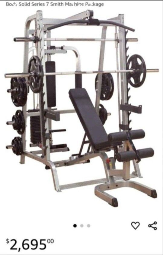 Body Soild Bench Press