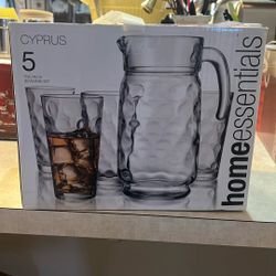 5 Pc Beverage Set  W