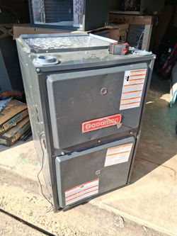 New gmec96 goodman furnace