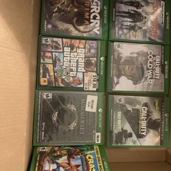 Xbox one Games For Sale ‼️