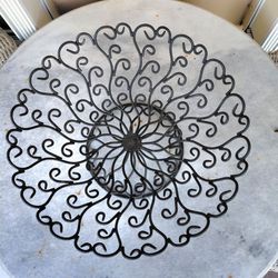 Designor Metal Table Centerpiece