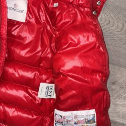 Moncler Kids Coat Size 8