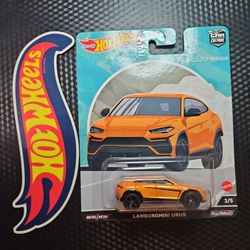 Hot Wheels Premium Auto Strasse Car Culture Lamborghini Urus