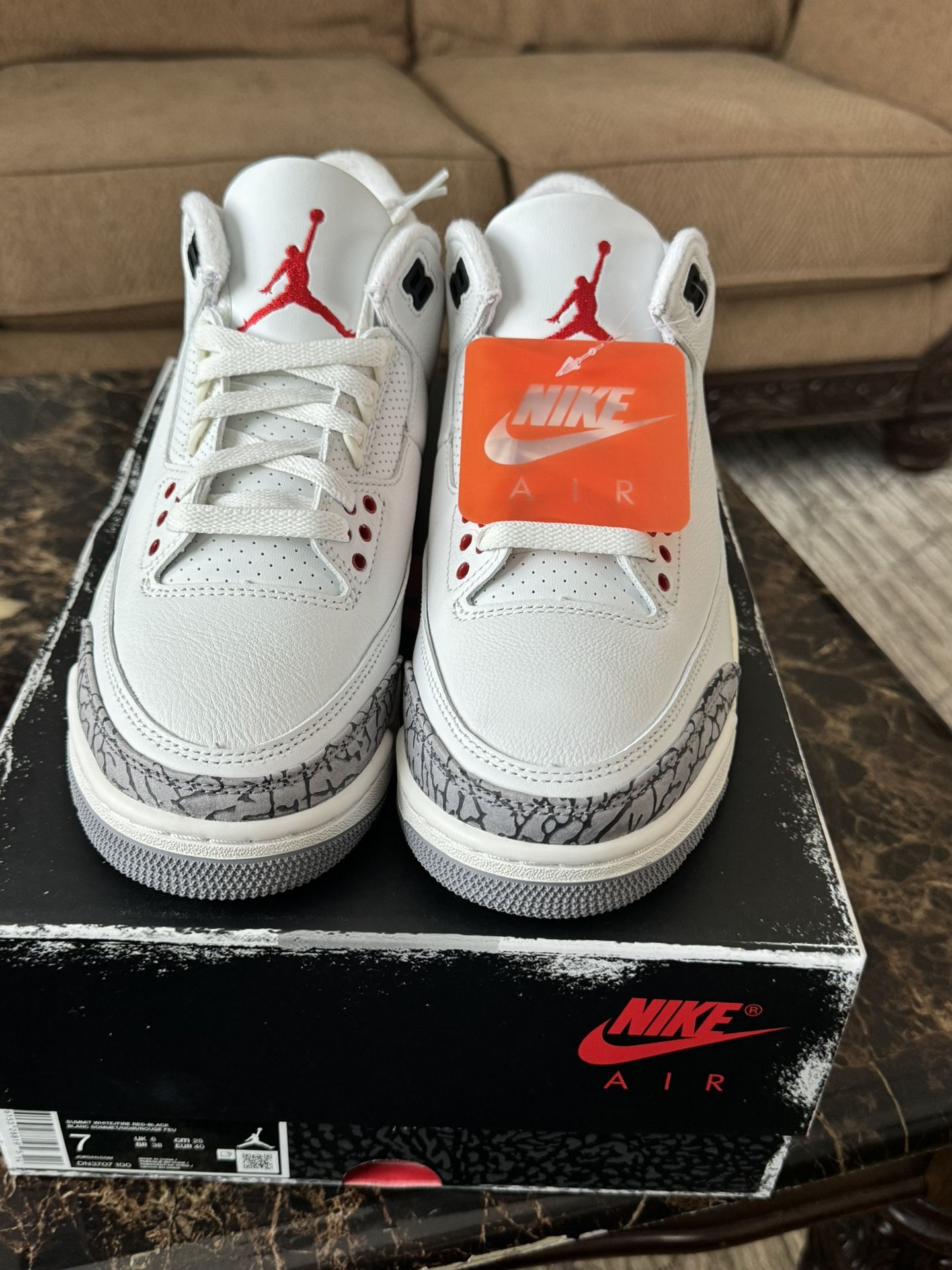 Jordan 3 Retro Cement Reimagined