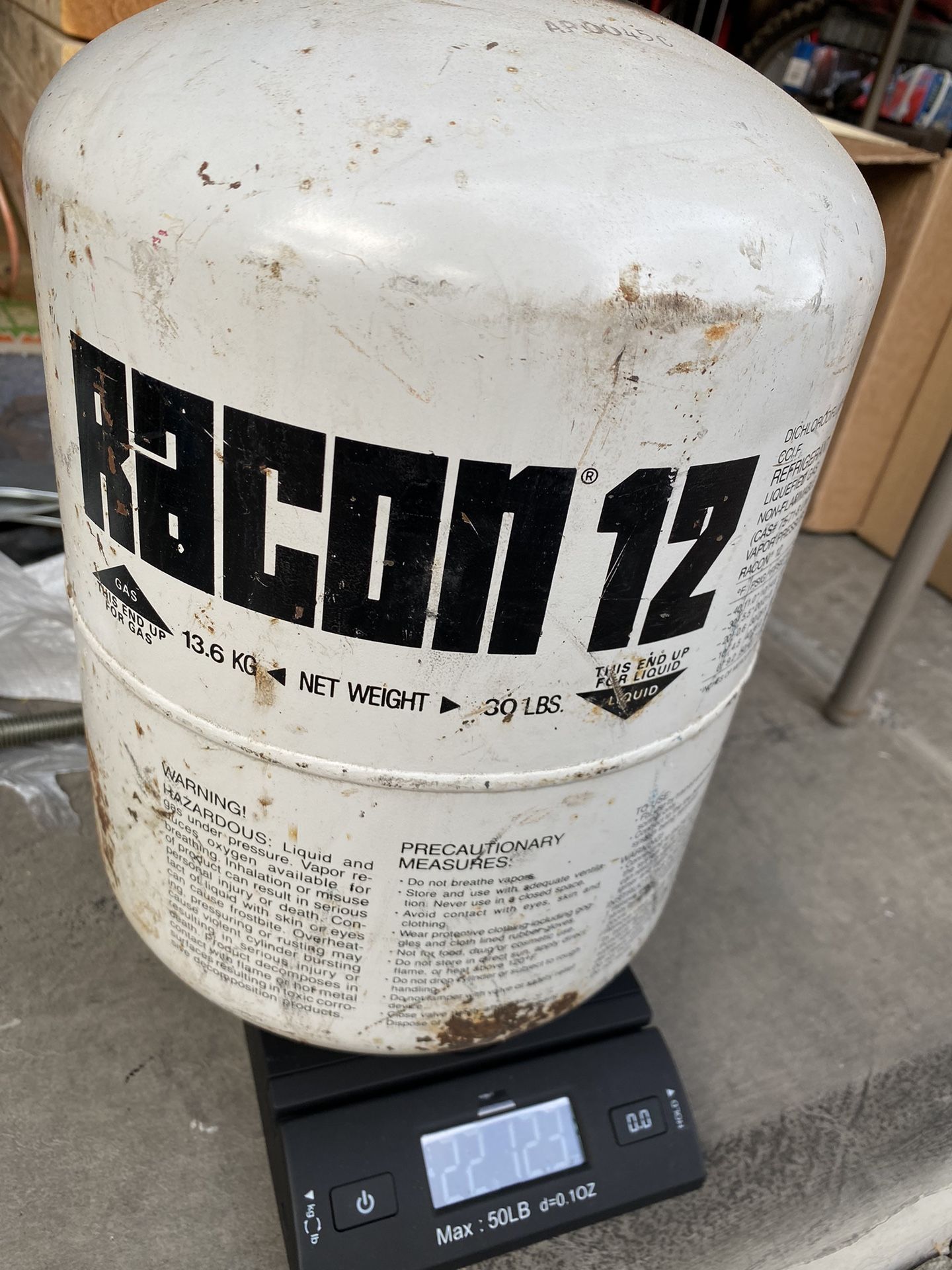 R12 Refrigerant Freon for Sale in Henderson, NV OfferUp