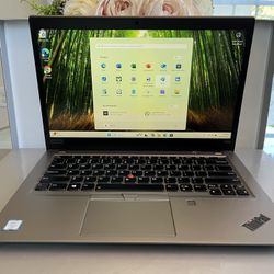 Touchscreen Lenovo Thinkpad T490s Laptop 14” Intel i7 8th Gen 16GB RAM 500GB SSD Windows 11 w/ Charger - $189 