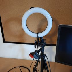 Camera light and stand
