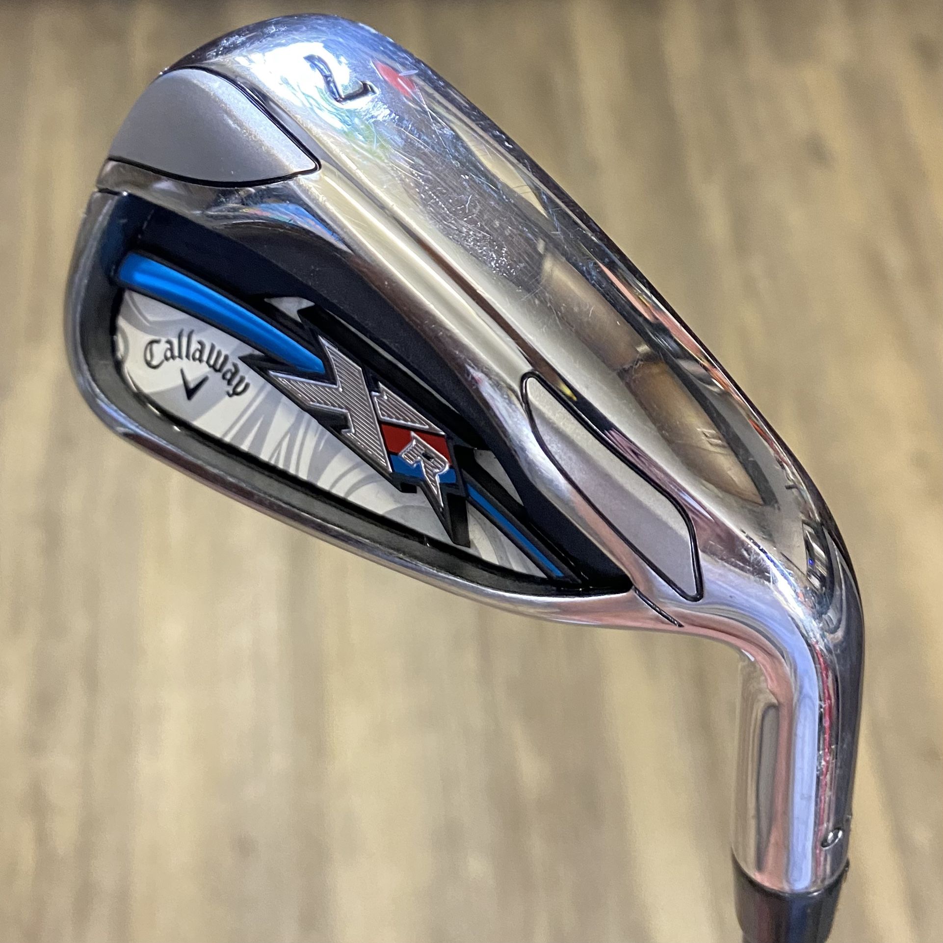 Ladies Callaway XR OS Single 7 Iron Mitsubishi Rayon Bassara  display picture 1