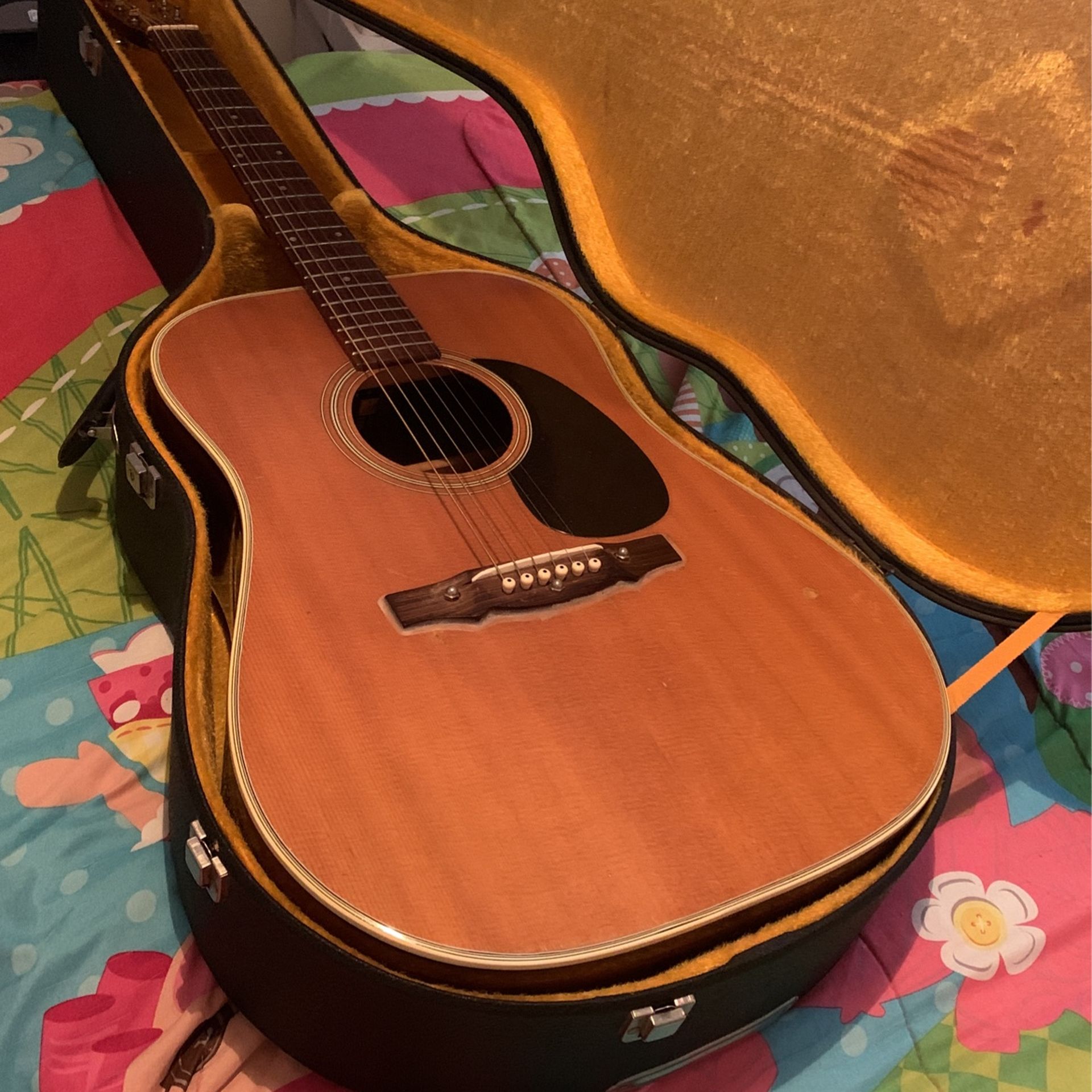 Vintage Fender F-65 Acoustic Guitar