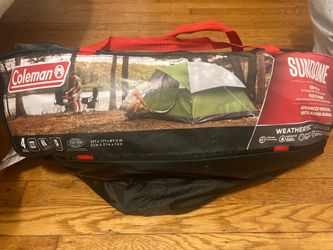 Coleman 4 person tent