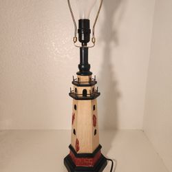 LIGHTHOUSE LAMP BASE DISPLAY 