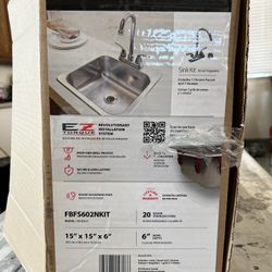 Kindred Kitchen Sink New In Box 
