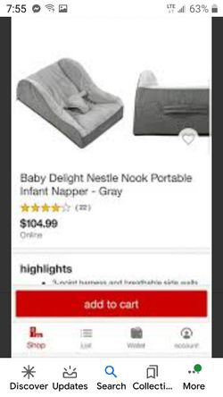 Nestle nook infant deals sleeper