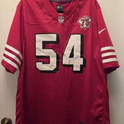 San Francisco 49ers Jersey 54