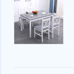 NEW STILL IN BOX!! Small Table Set
