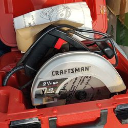 Circular Saw - Craftsman 