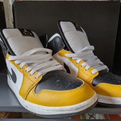 Air Jordan Retro High OG Yellow Ochre