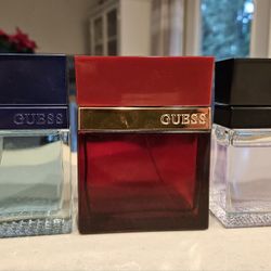Guess Men's Cologne 3 Pack