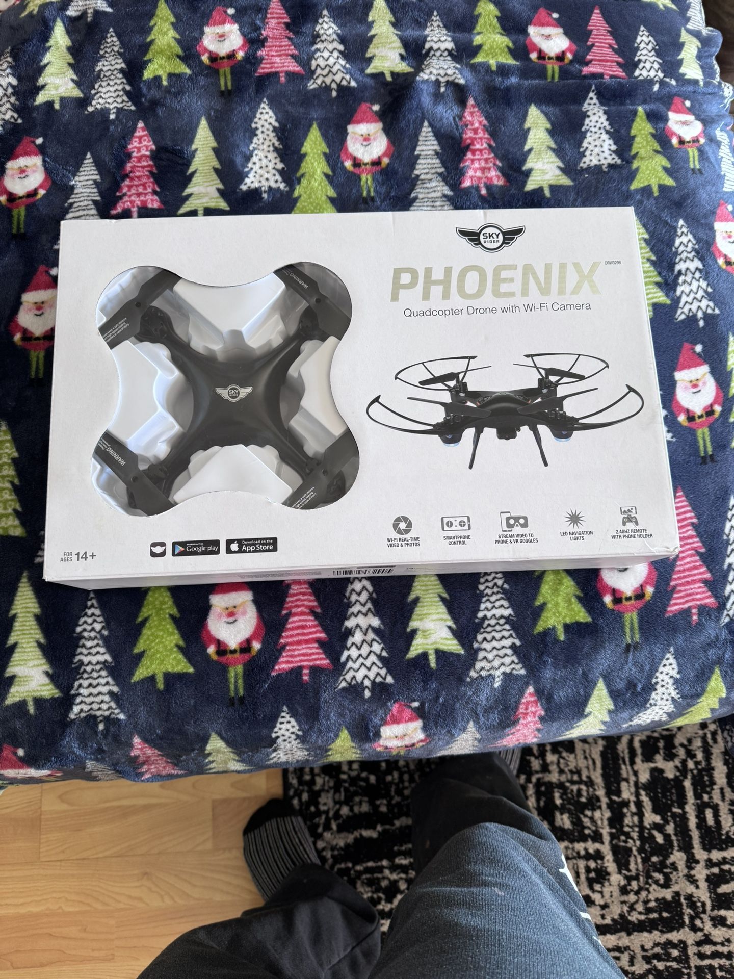Phoenix quadcopter