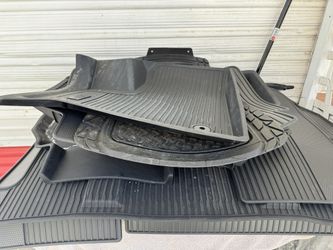 Chevy Traverse All Weather Mats