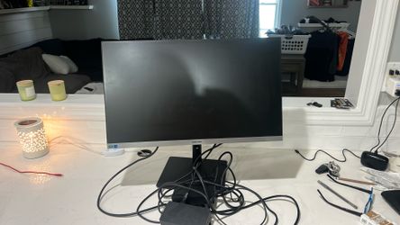 Monitor -samsung  21x 32 with all connections