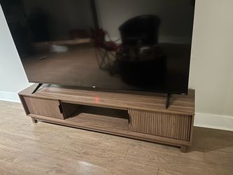 Beautiful Wood TV Stand