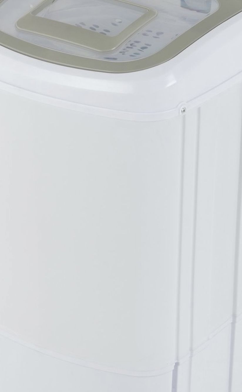 KUPPET Portable Spin Dryer 1040605700 1500 RPM 110V/17.6lbs
