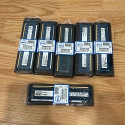 Desktop Ram 12 Modules Pc3-12800 8GB Each 