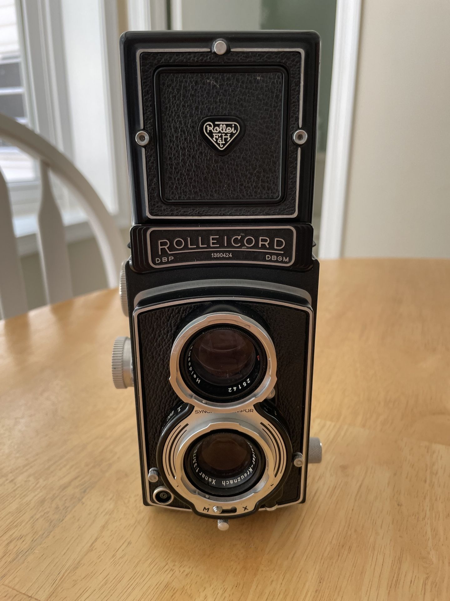 Rolleicord IV Medium Format TLR Camera