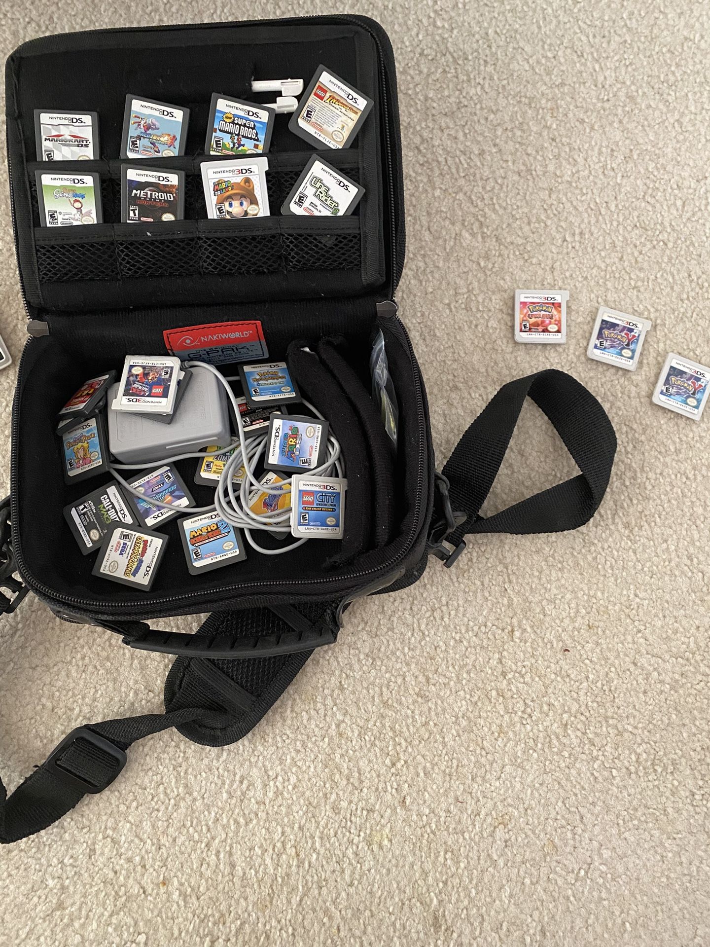 nintendo 3DS games