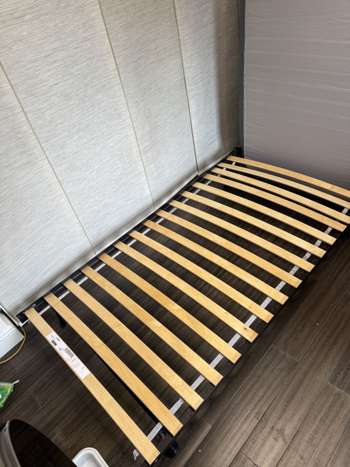 Twin Bed Frame And Mattress