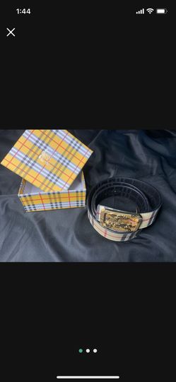 Men’s Burberry Belt 48/120