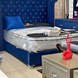 Brand New Queen Bed Frame In Box- Shop Now Pay Later 