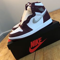 Jordan 1 High Bordeaux 