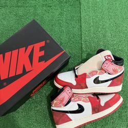 Jordan 1 High Spider Man Into the Spider Verse