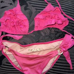 Pink Victoria Secret Bikini 