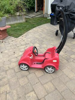 Toddler Push Car