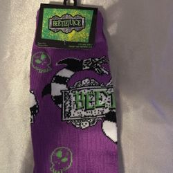 Beetlejuice Socks