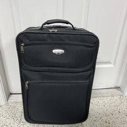 Black Carry On Luggage