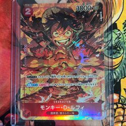 Op-01 Luffy JP Alt Art