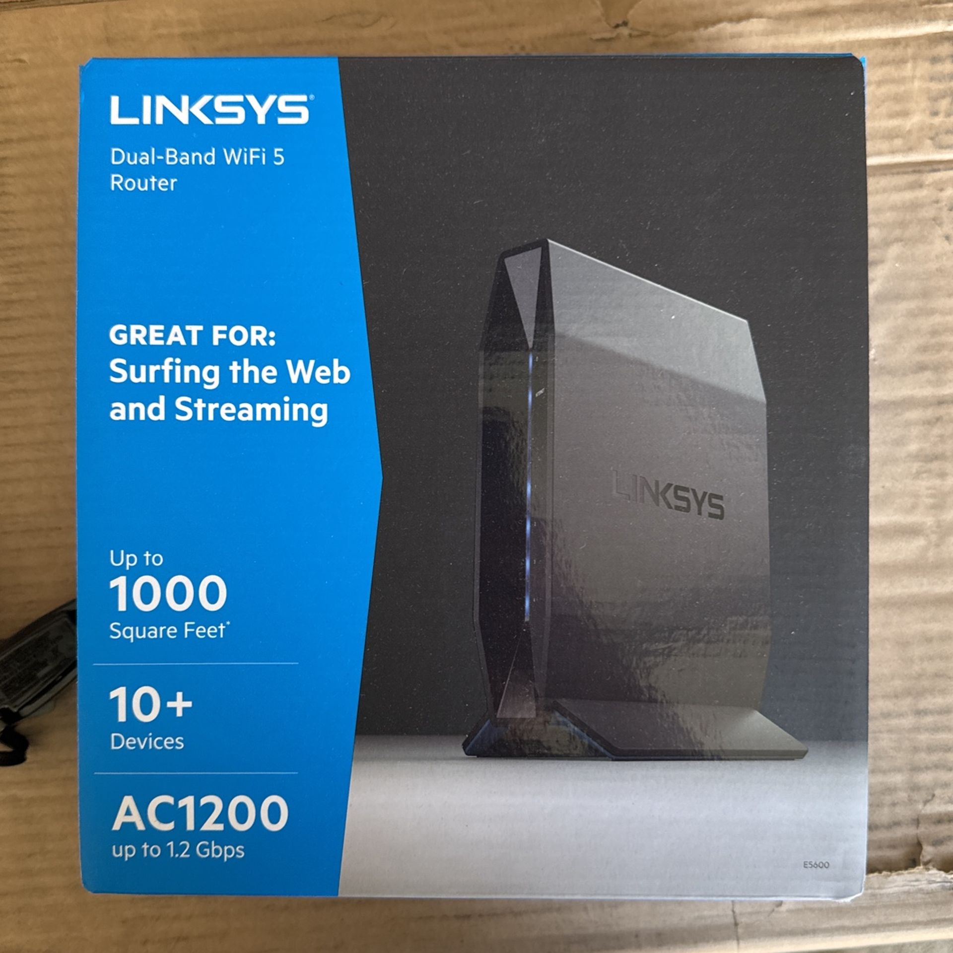 Linksys Dual Band WiFi Router