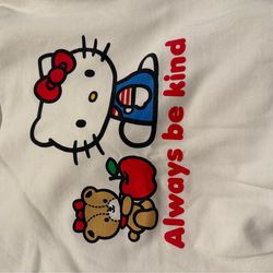 Hello Kitty women’s sweatshirt size large