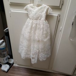 Baptism Christening Gown Dress Bautismo