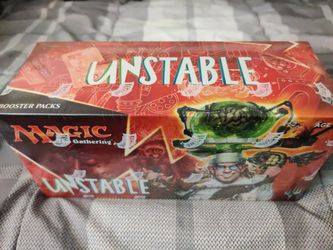 MTG Unstable Booster Box