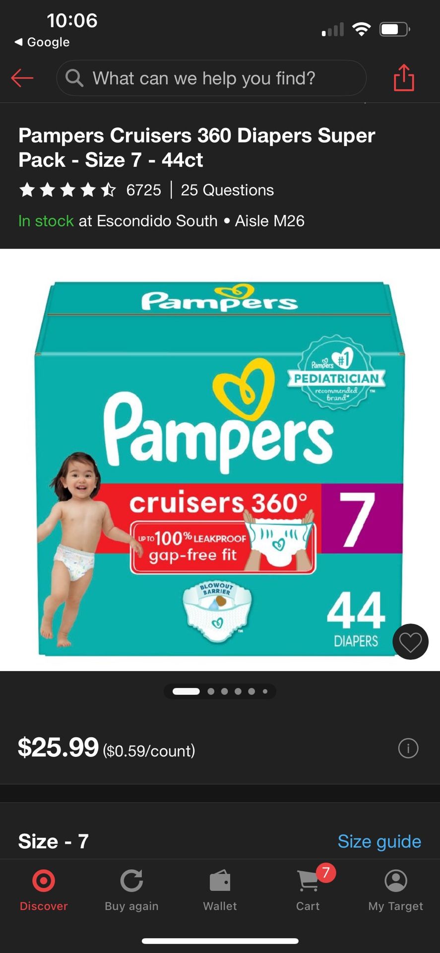 Diapers